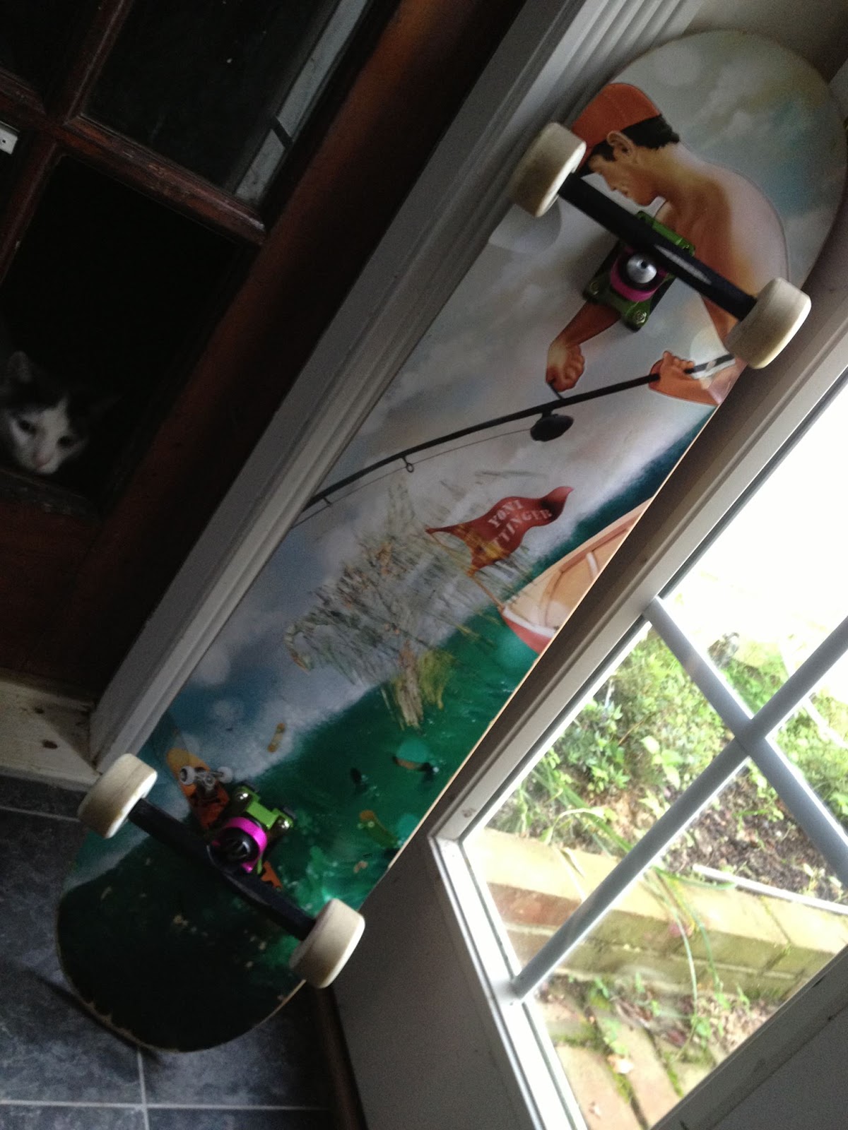 More fun with bareback anal than skateboarding